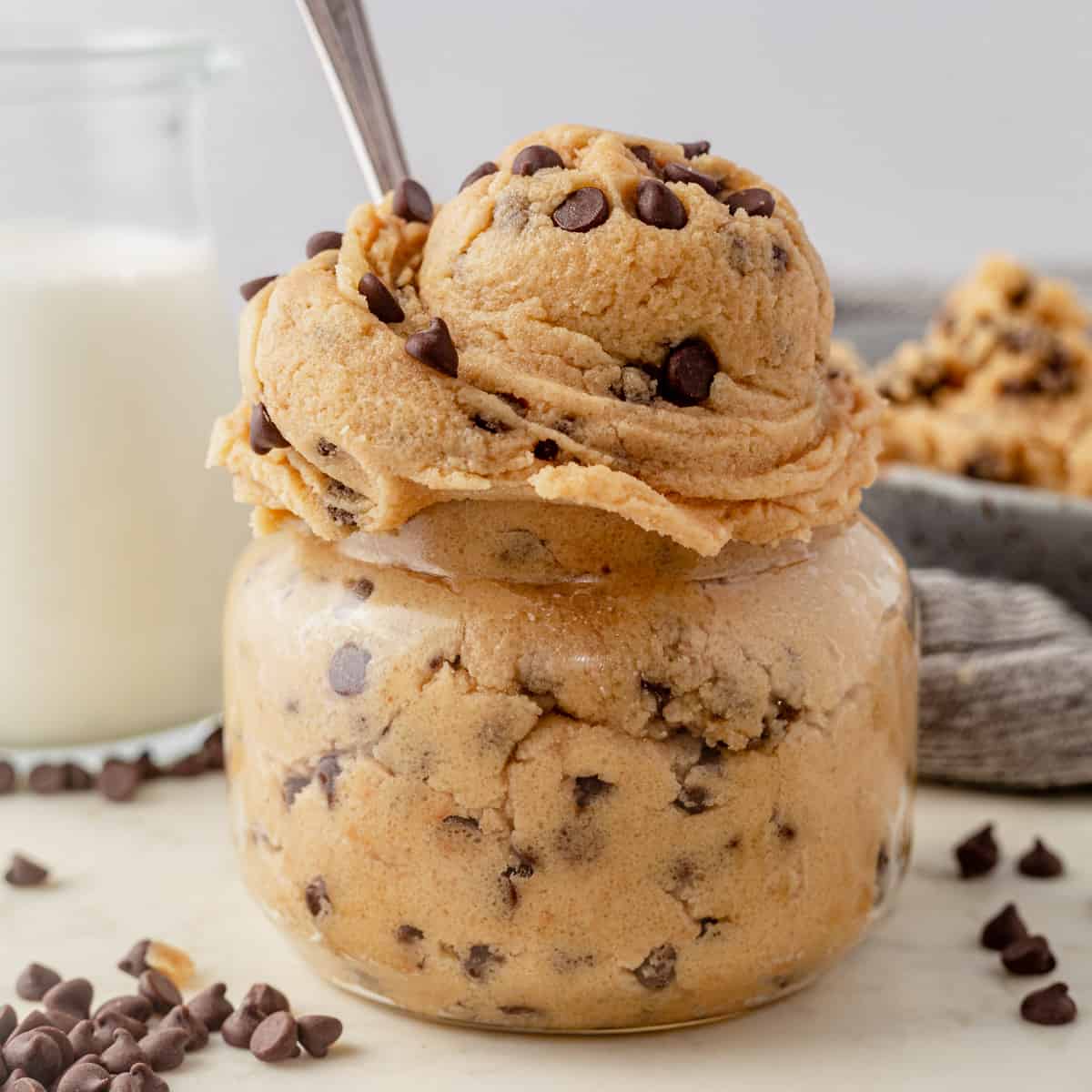 Unlock Perfect Edible Cookie Dough: Ingredients & Flavor Tips